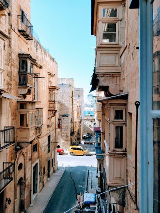 A 400 Year Old Large Town House In Valletta. Hotel Екстериор снимка